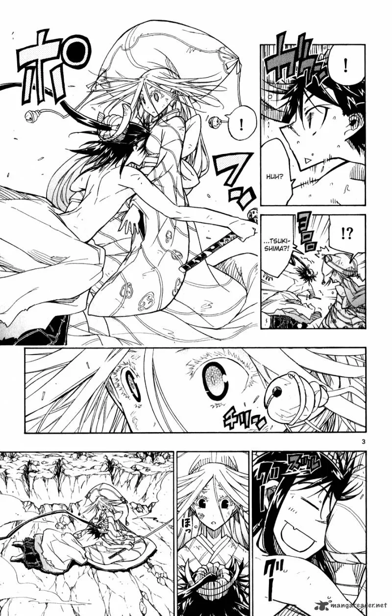 Joujuu Senjin!! Mushibugyo Chapter 55 page 4