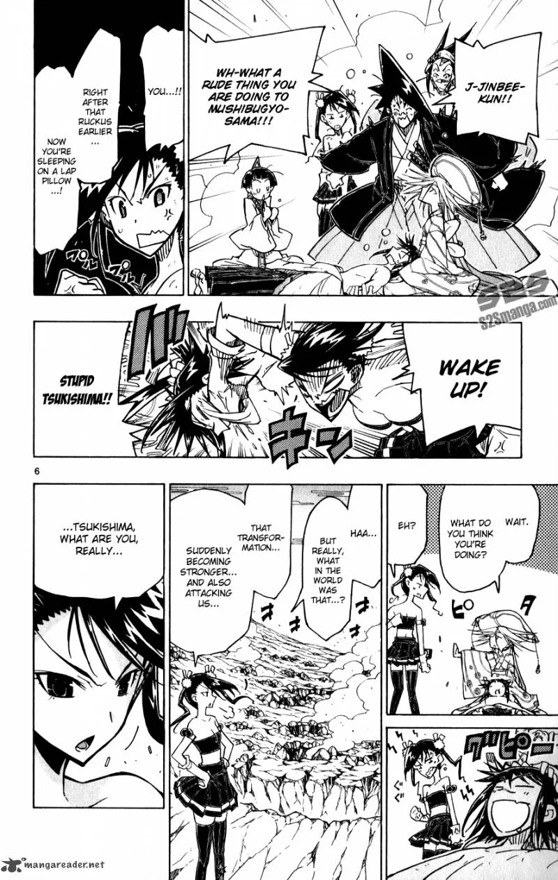 Joujuu Senjin!! Mushibugyo Chapter 55 page 7