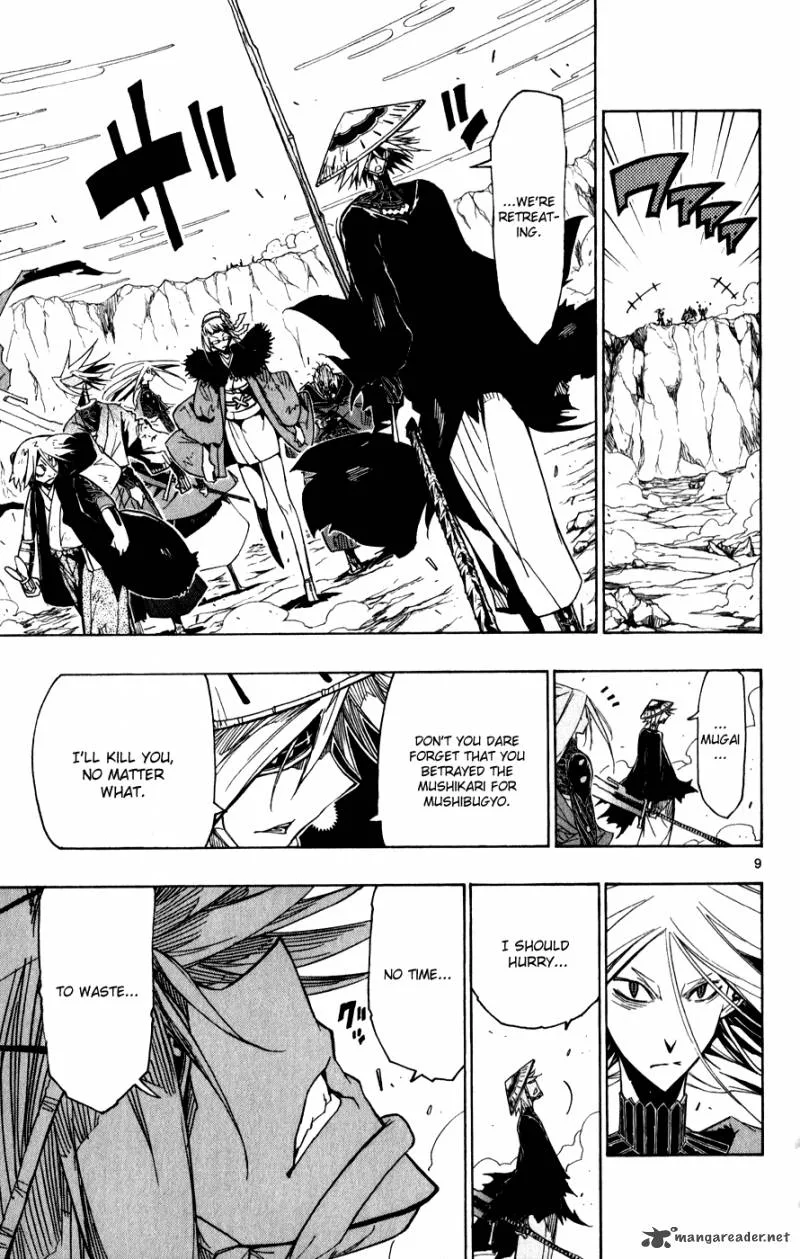 Joujuu Senjin!! Mushibugyo Chapter 55 page 10