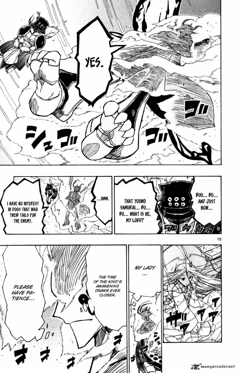 Joujuu Senjin!! Mushibugyo Chapter 55 page 16