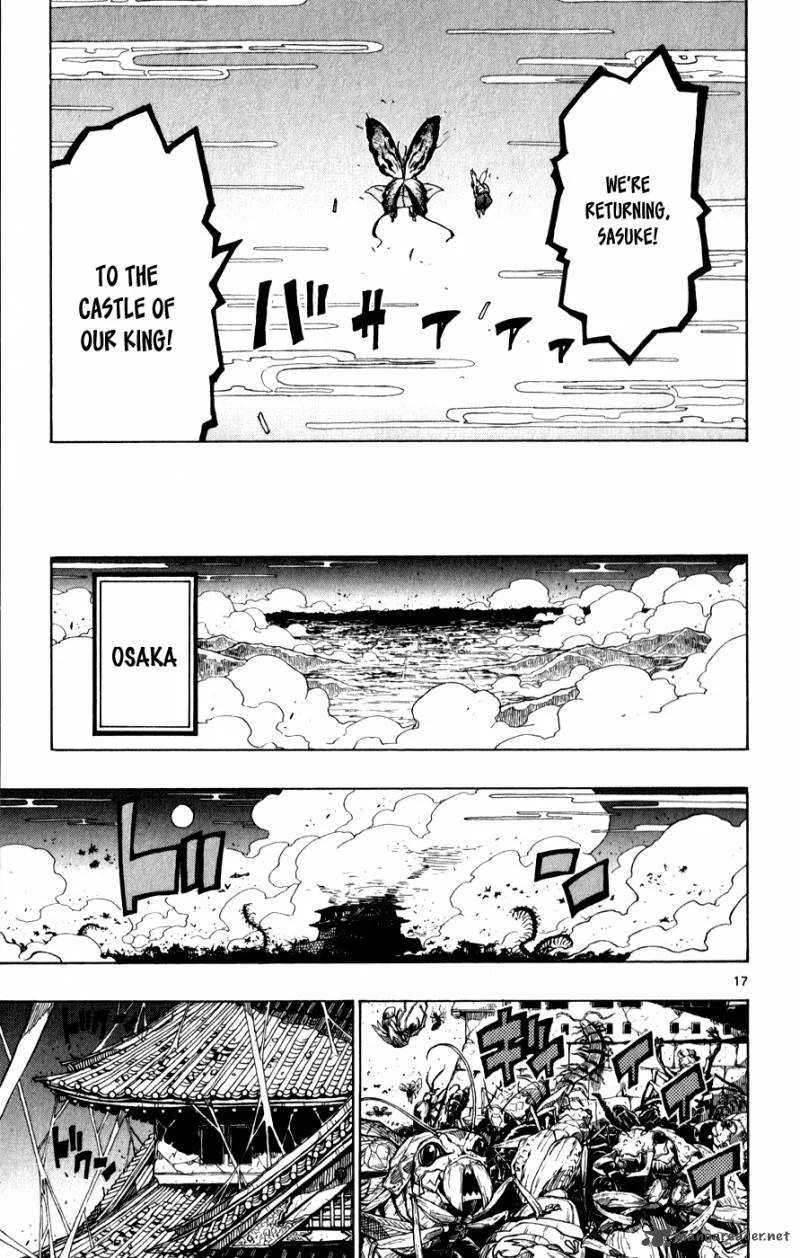 Joujuu Senjin!! Mushibugyo Chapter 55 page 18