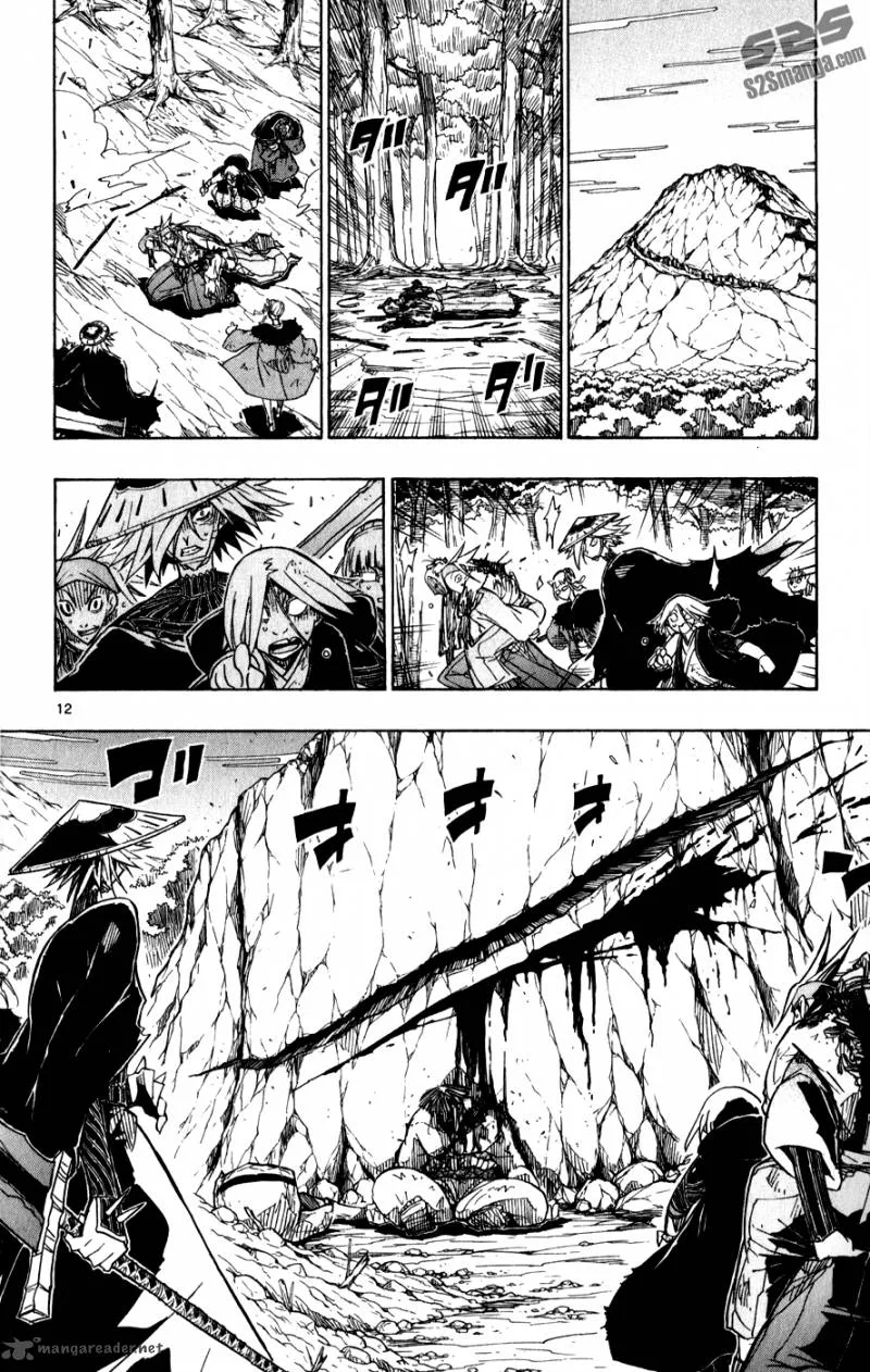 Joujuu Senjin!! Mushibugyo Chapter 55 page 13