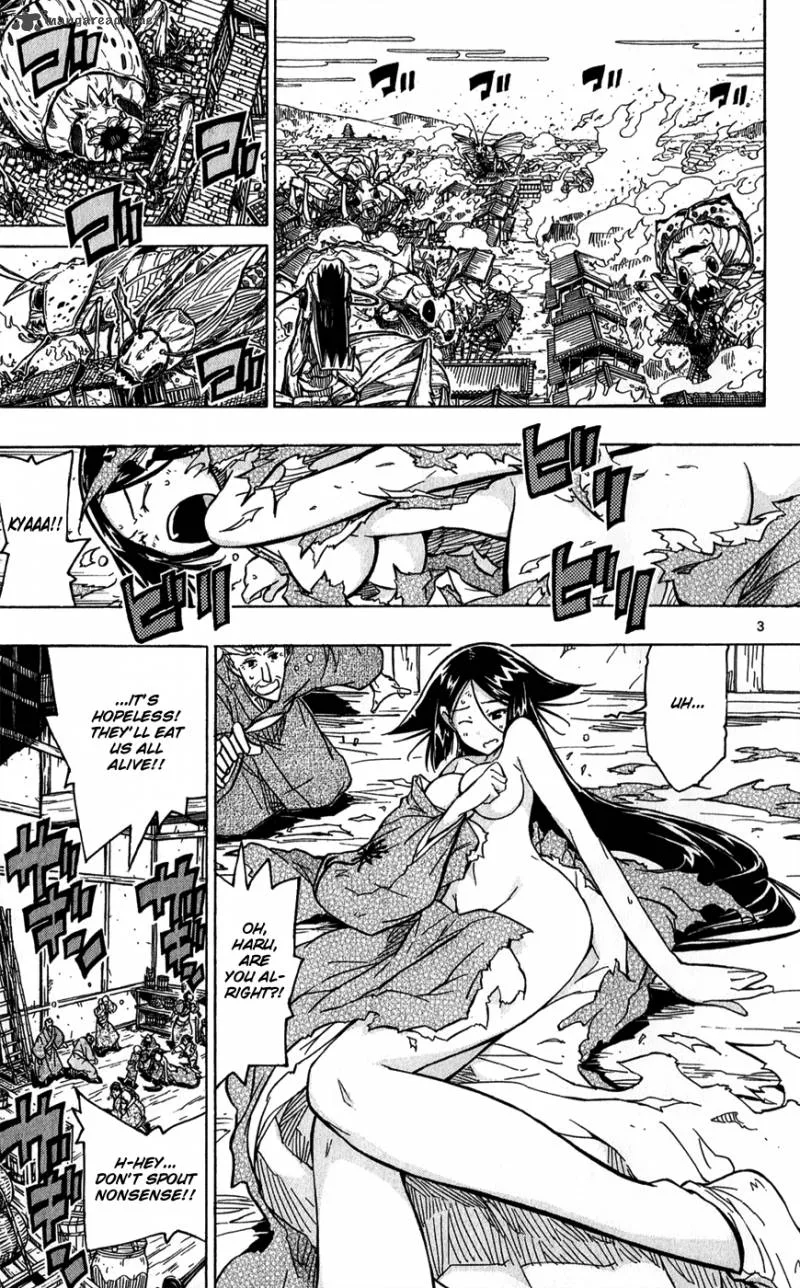 Joujuu Senjin!! Mushibugyo Chapter 56 page 4