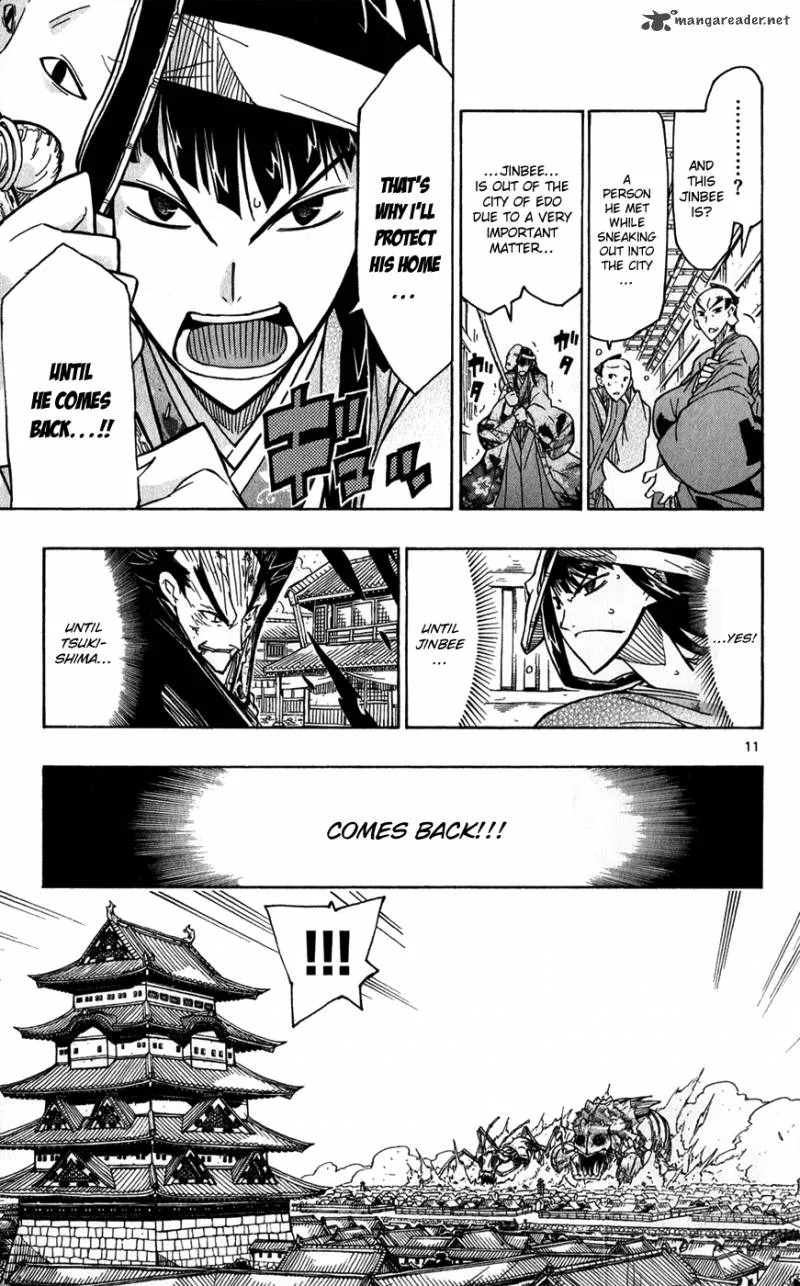 Joujuu Senjin!! Mushibugyo Chapter 56 page 12