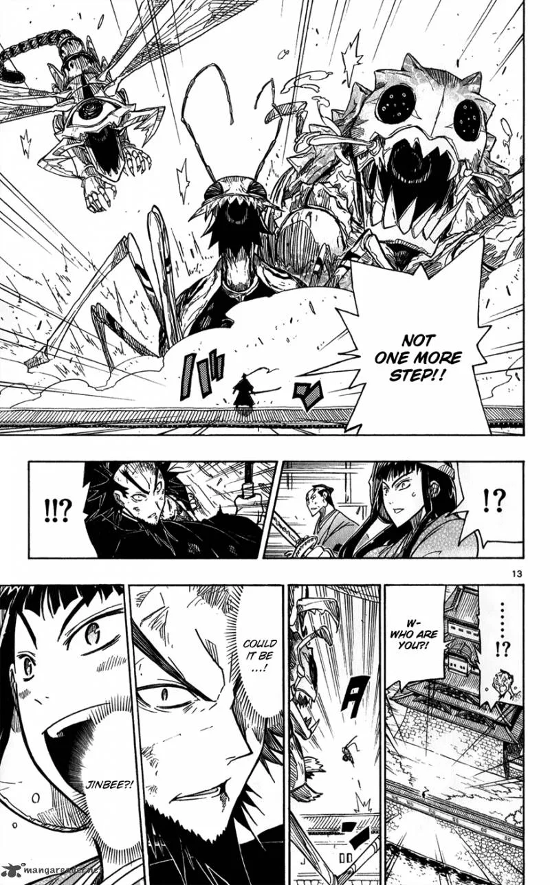 Joujuu Senjin!! Mushibugyo Chapter 56 page 14