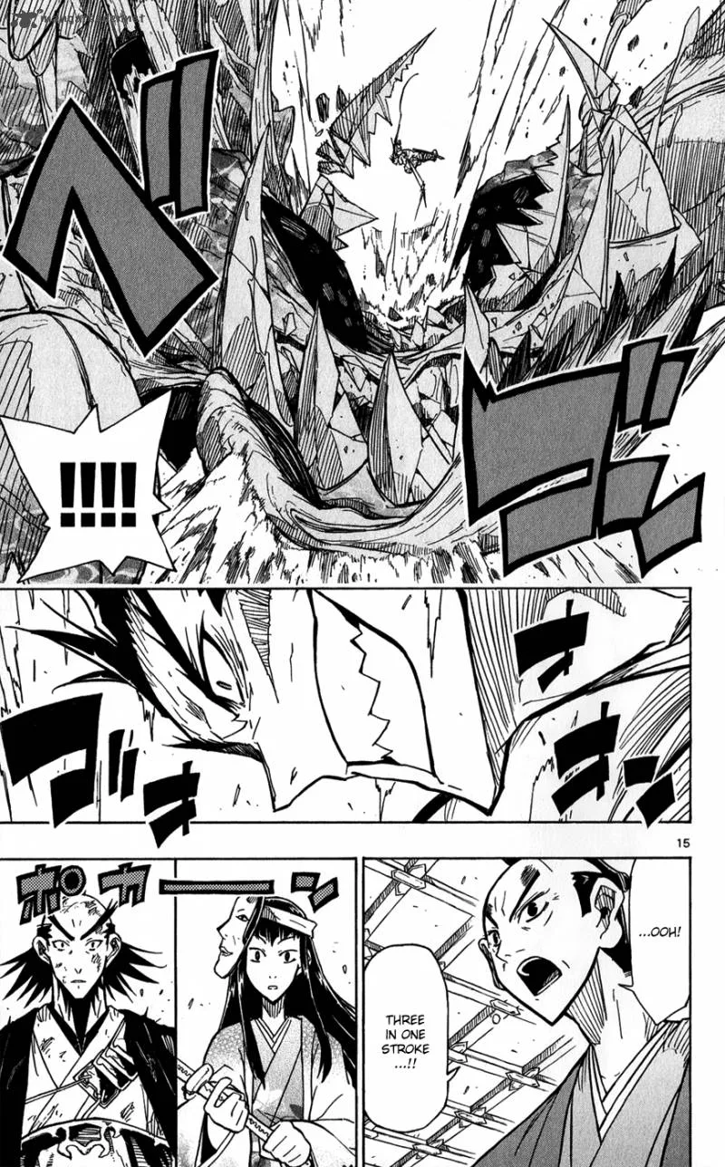 Joujuu Senjin!! Mushibugyo Chapter 56 page 16