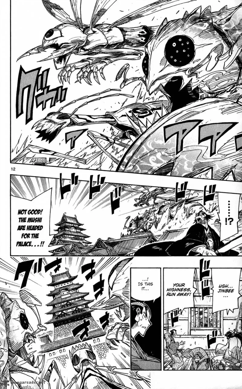 Joujuu Senjin!! Mushibugyo Chapter 56 page 13