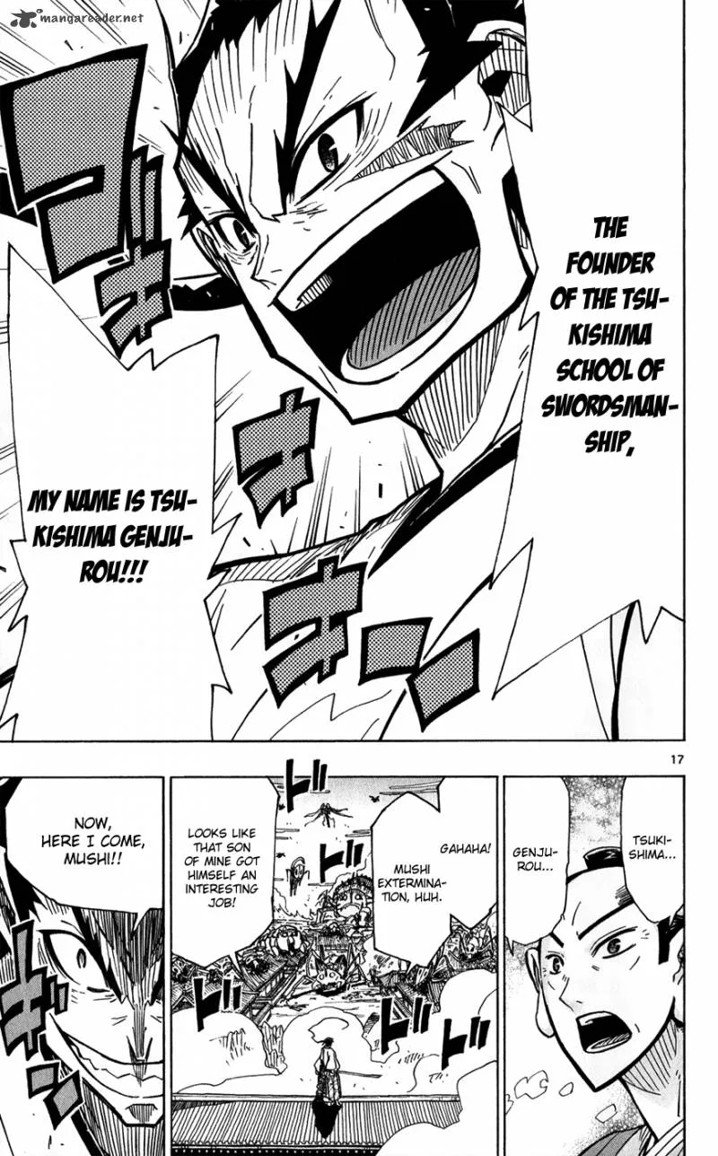 Joujuu Senjin!! Mushibugyo Chapter 56 page 18