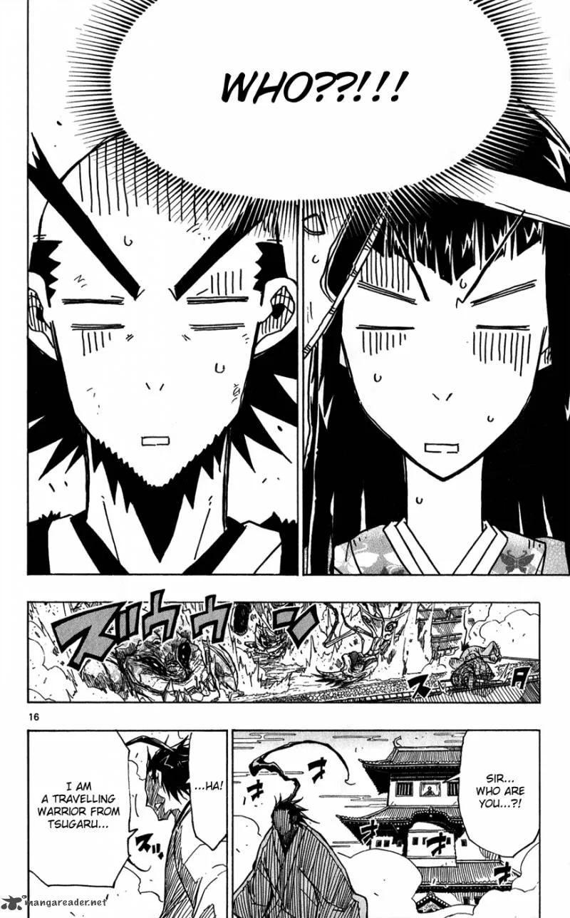 Joujuu Senjin!! Mushibugyo Chapter 56 page 17