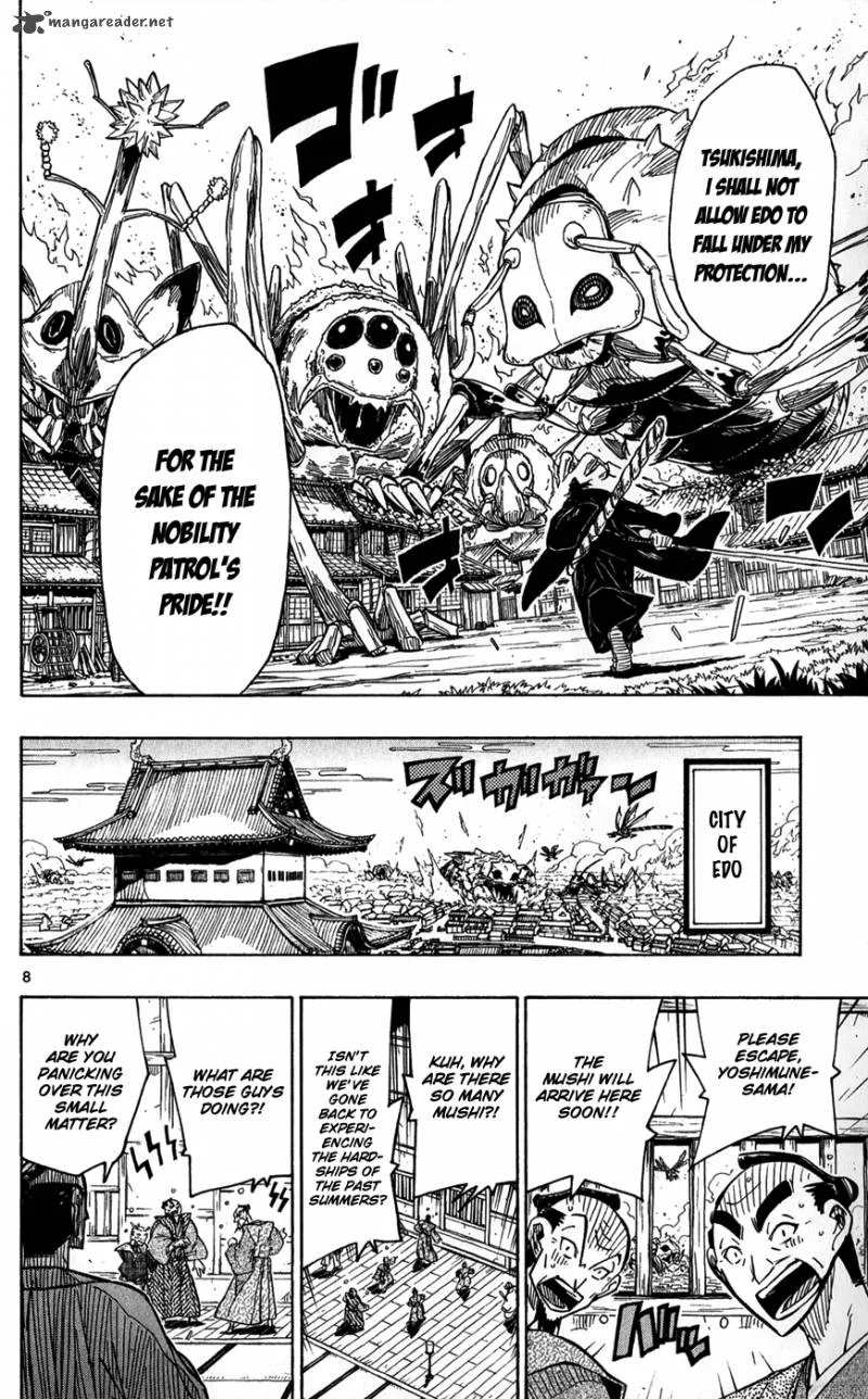 Joujuu Senjin!! Mushibugyo Chapter 56 page 9