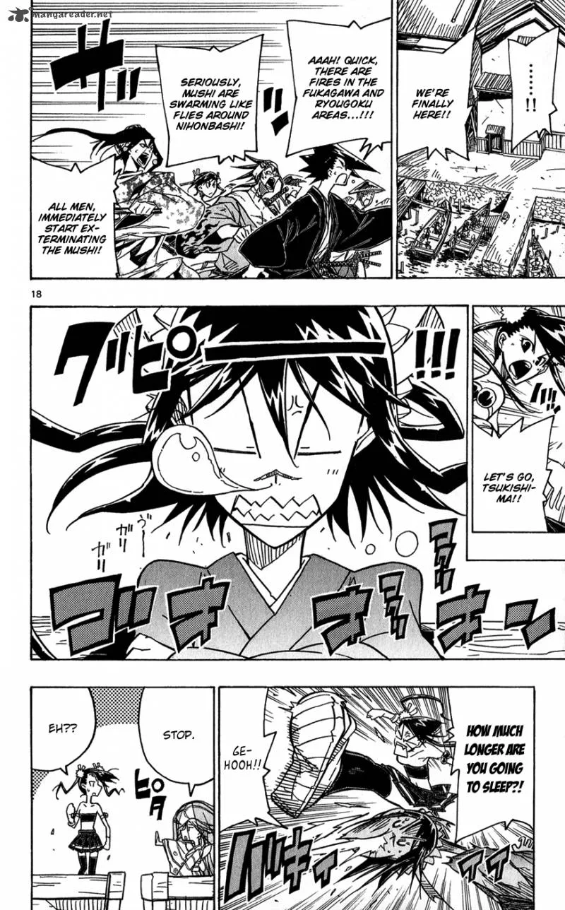 Joujuu Senjin!! Mushibugyo Chapter 56 page 19