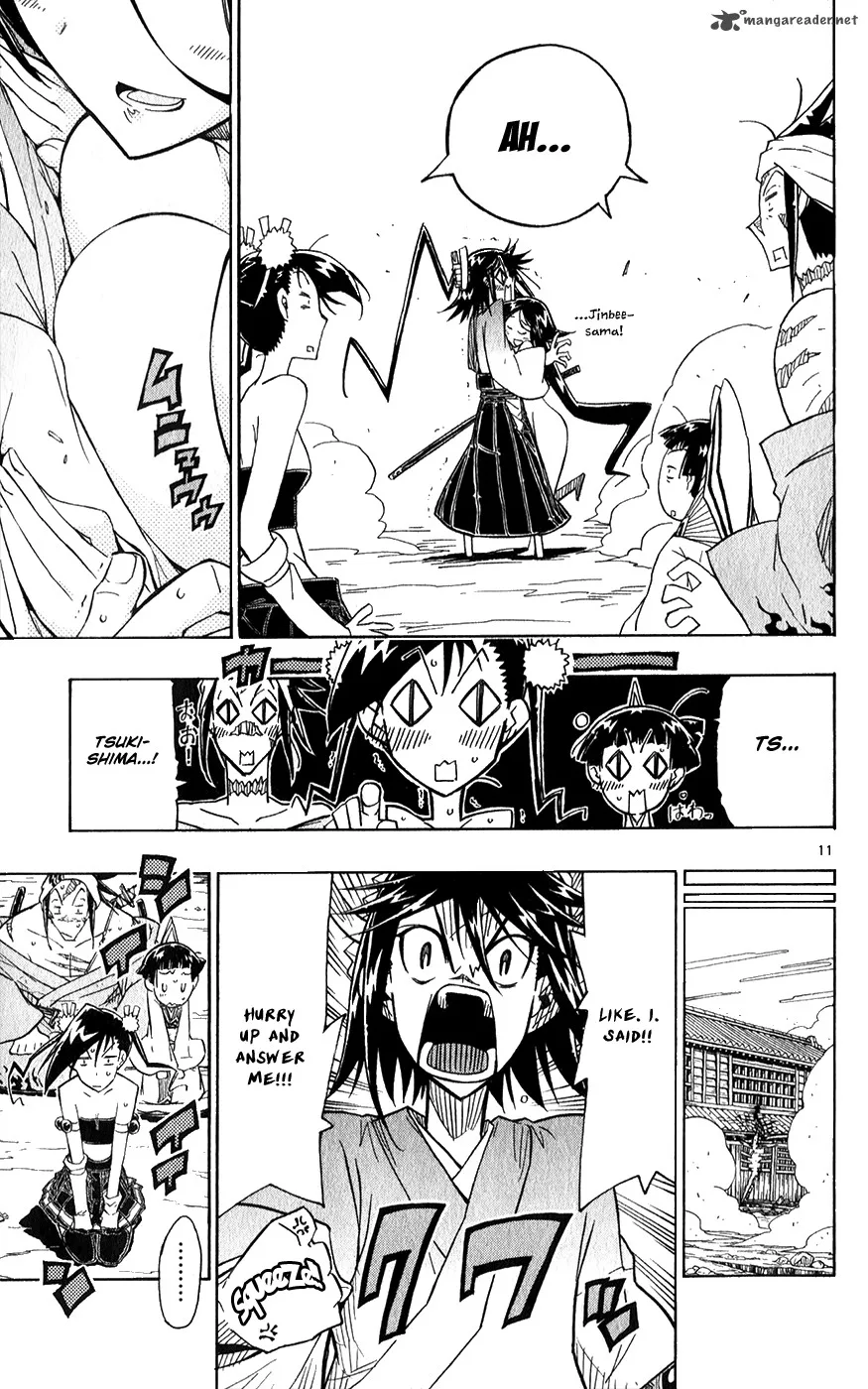 Joujuu Senjin!! Mushibugyo Chapter 57 page 17