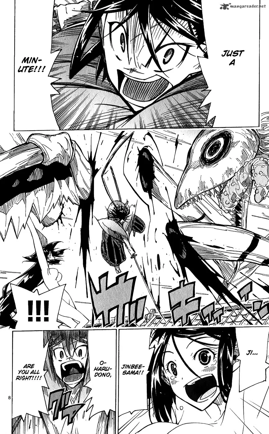 Joujuu Senjin!! Mushibugyo Chapter 57 page 14