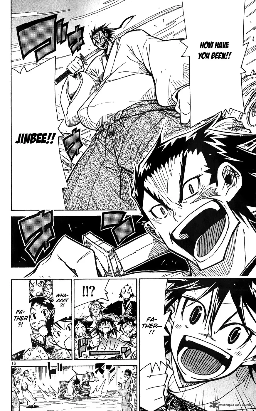 Joujuu Senjin!! Mushibugyo Chapter 57 page 22