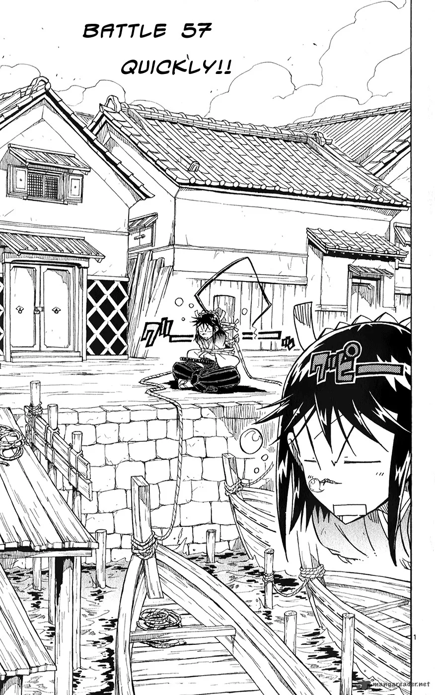Joujuu Senjin!! Mushibugyo Chapter 57 page 7