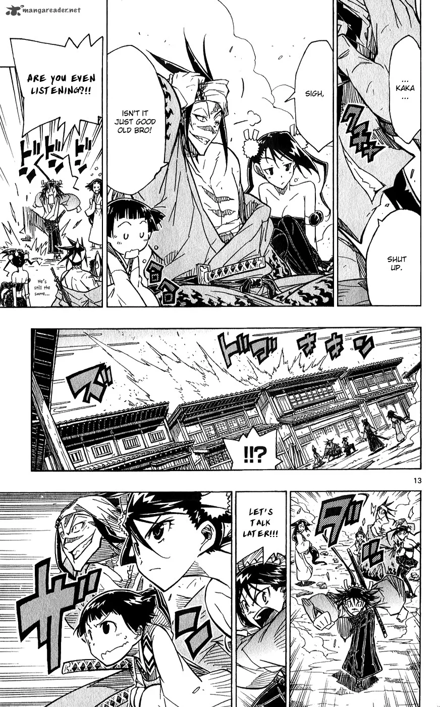 Joujuu Senjin!! Mushibugyo Chapter 57 page 19