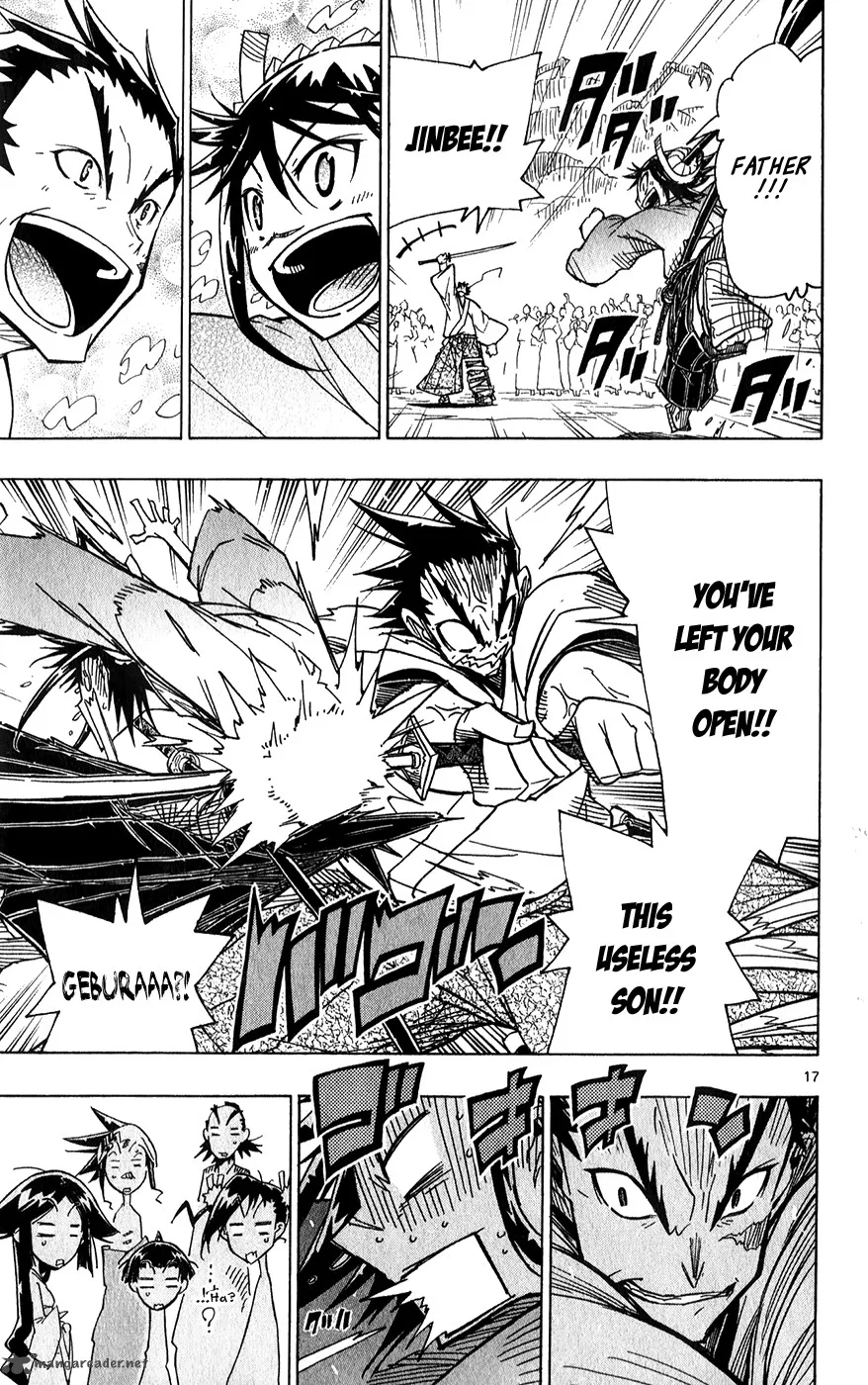 Joujuu Senjin!! Mushibugyo Chapter 57 page 23