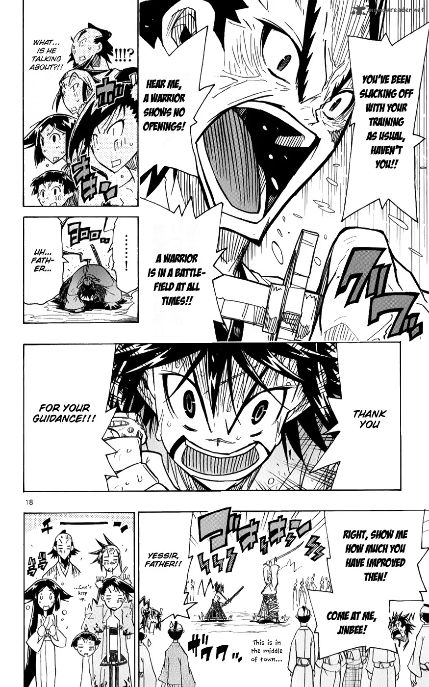 Joujuu Senjin!! Mushibugyo Chapter 57 page 24