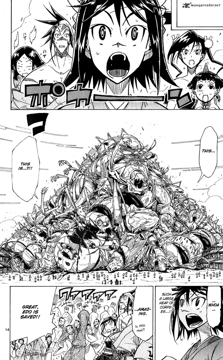 Joujuu Senjin!! Mushibugyo Chapter 57 page 20