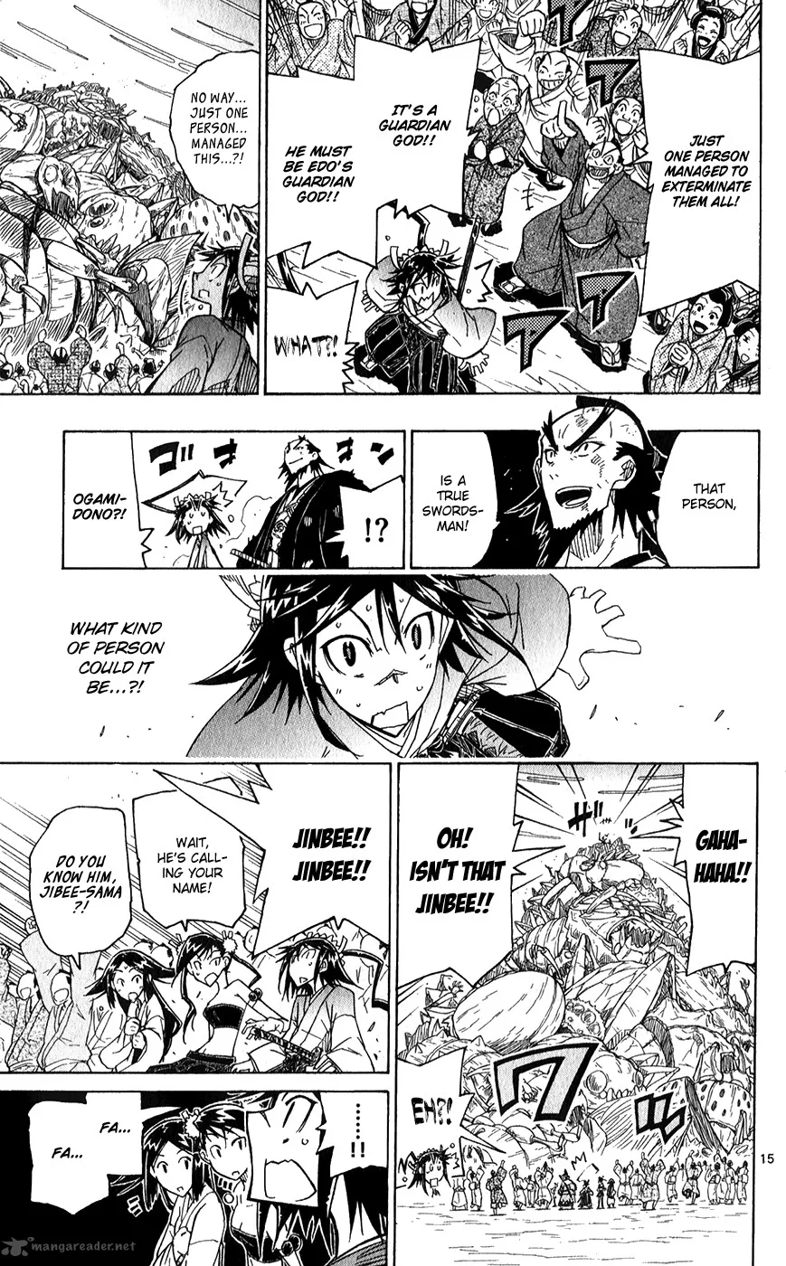 Joujuu Senjin!! Mushibugyo Chapter 57 page 21