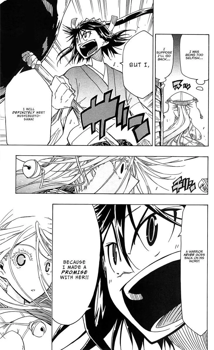 Joujuu Senjin!! Mushibugyo Chapter 58 page 16