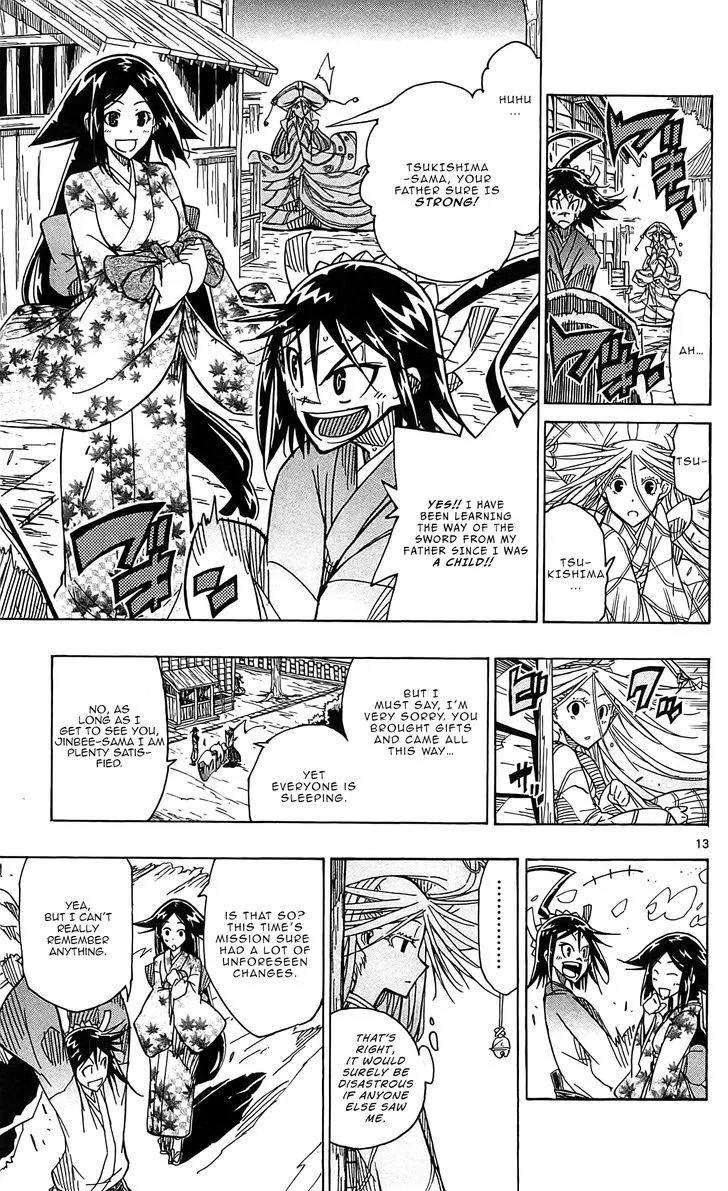 Joujuu Senjin!! Mushibugyo Chapter 58 page 14