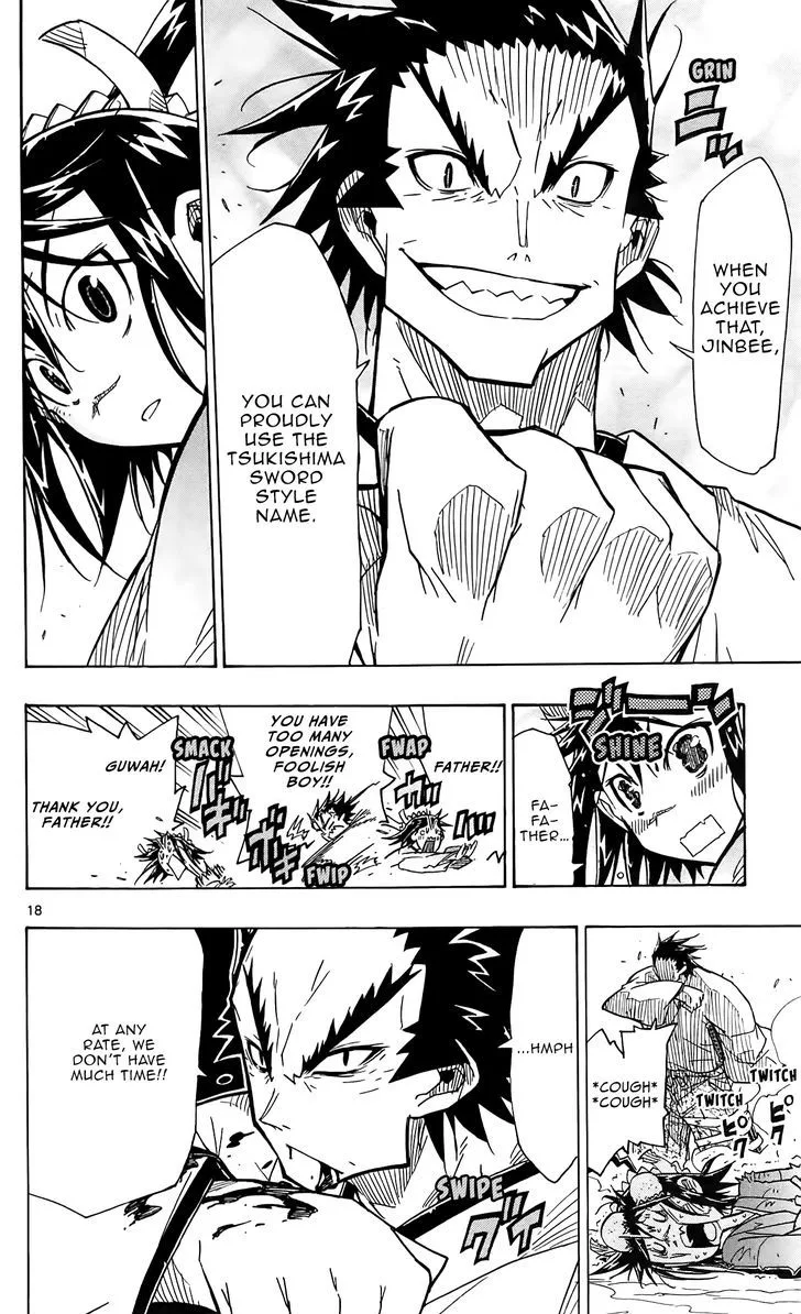 Joujuu Senjin!! Mushibugyo Chapter 59 page 18