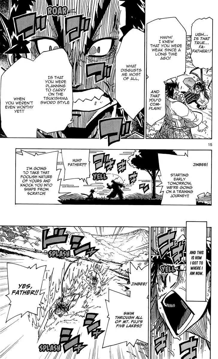 Joujuu Senjin!! Mushibugyo Chapter 59 page 15
