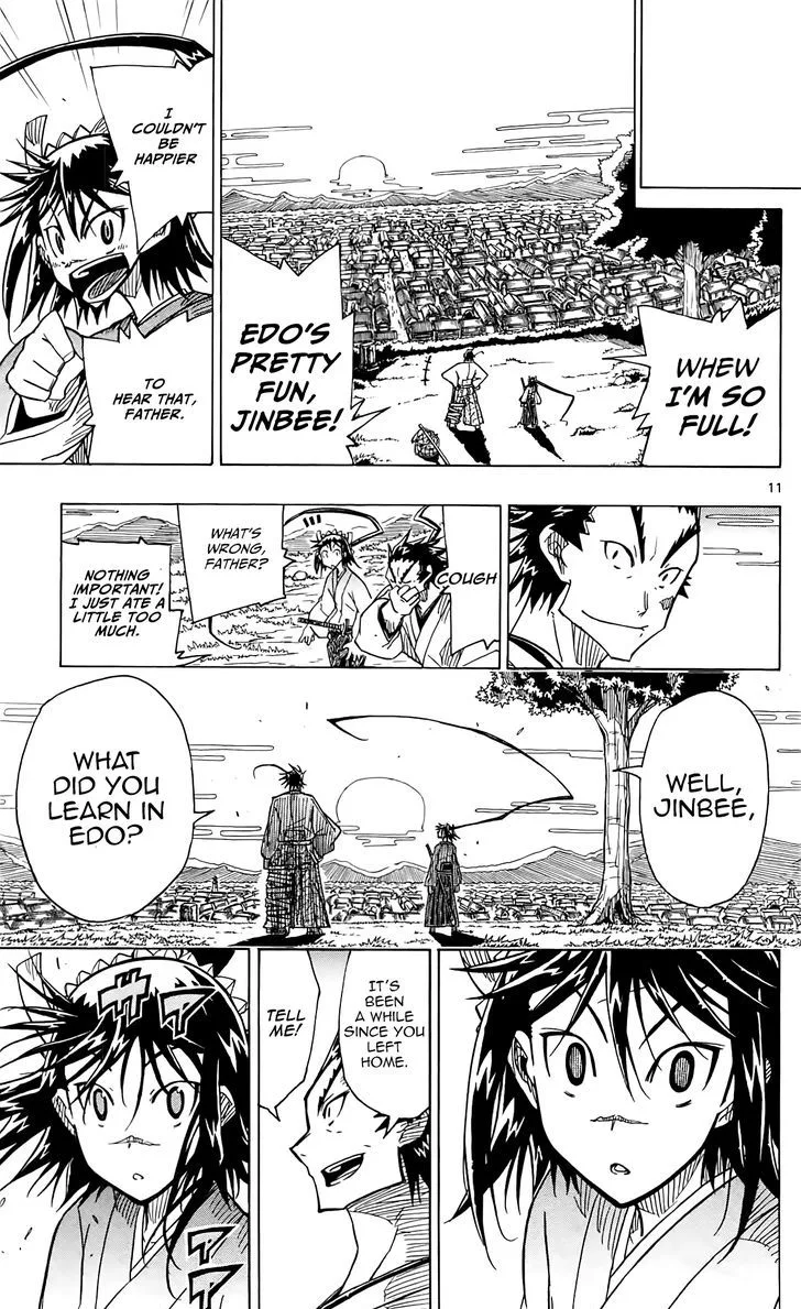 Joujuu Senjin!! Mushibugyo Chapter 59 page 11