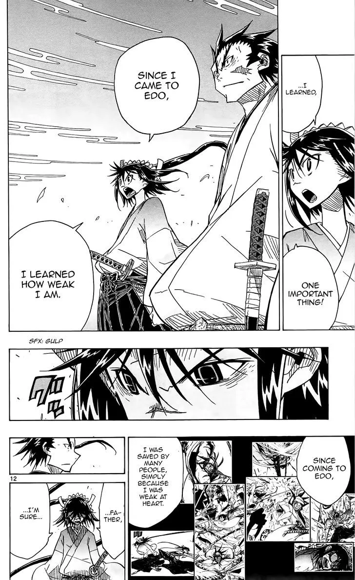 Joujuu Senjin!! Mushibugyo Chapter 59 page 12