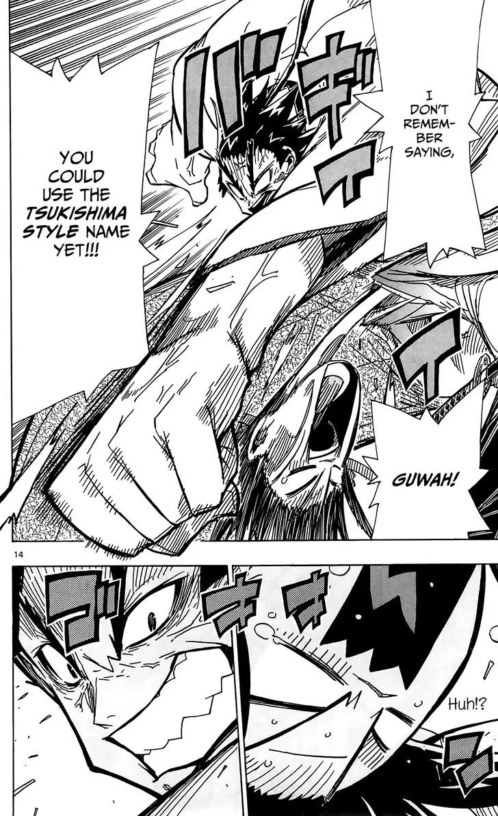 Joujuu Senjin!! Mushibugyo Chapter 59 page 14