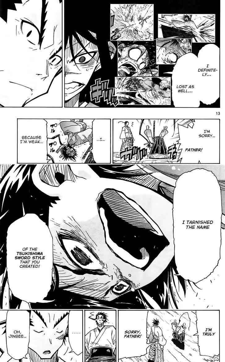 Joujuu Senjin!! Mushibugyo Chapter 59 page 13
