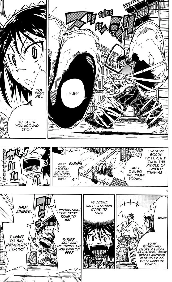 Joujuu Senjin!! Mushibugyo Chapter 59 page 5