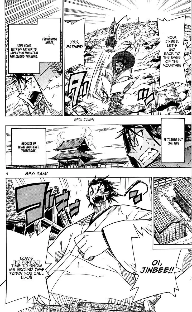 Joujuu Senjin!! Mushibugyo Chapter 59 page 4