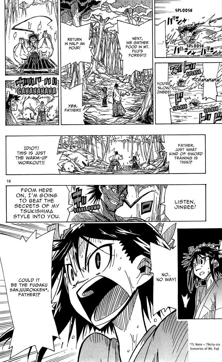 Joujuu Senjin!! Mushibugyo Chapter 59 page 16
