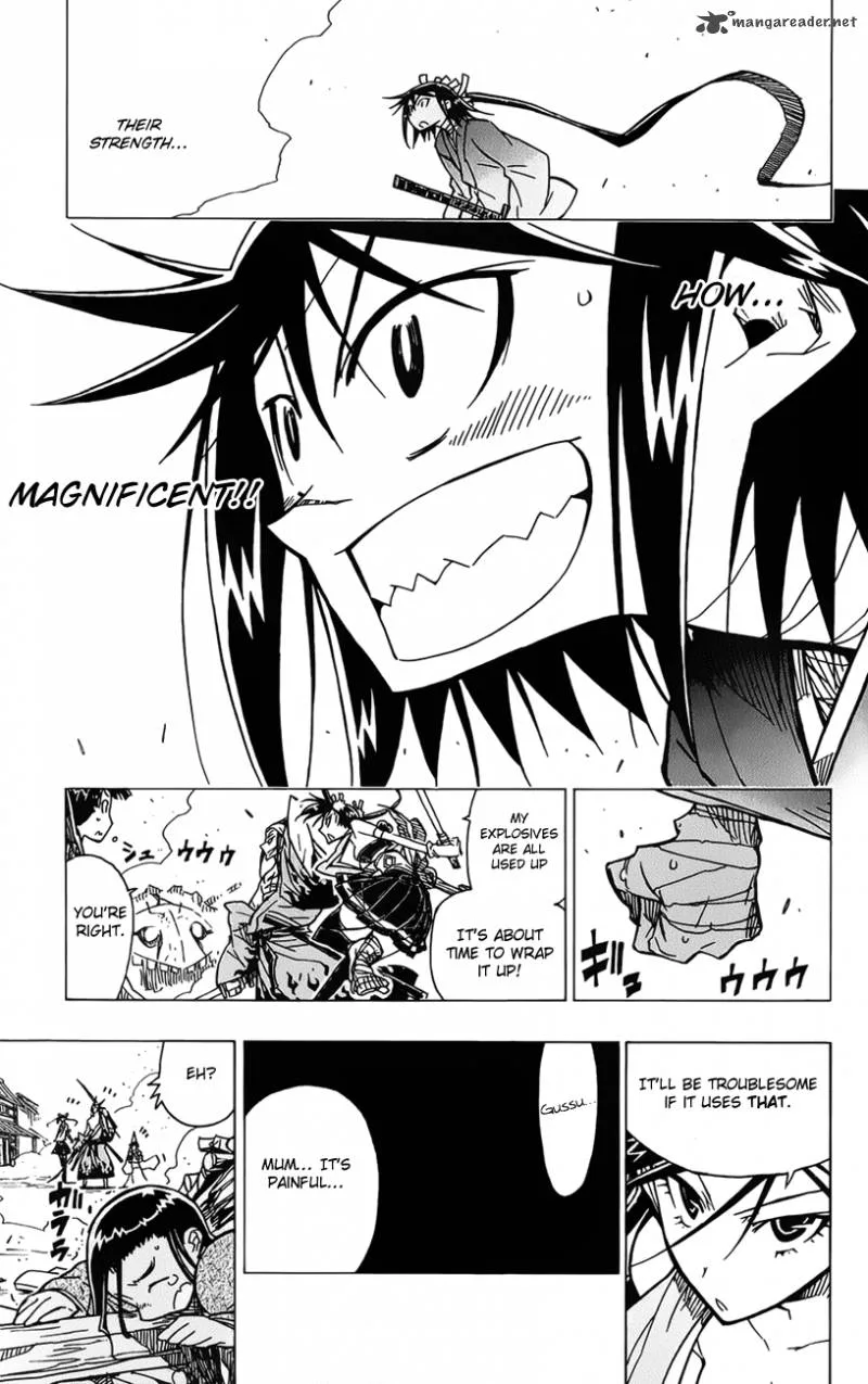 Joujuu Senjin!! Mushibugyo Chapter 6 page 4
