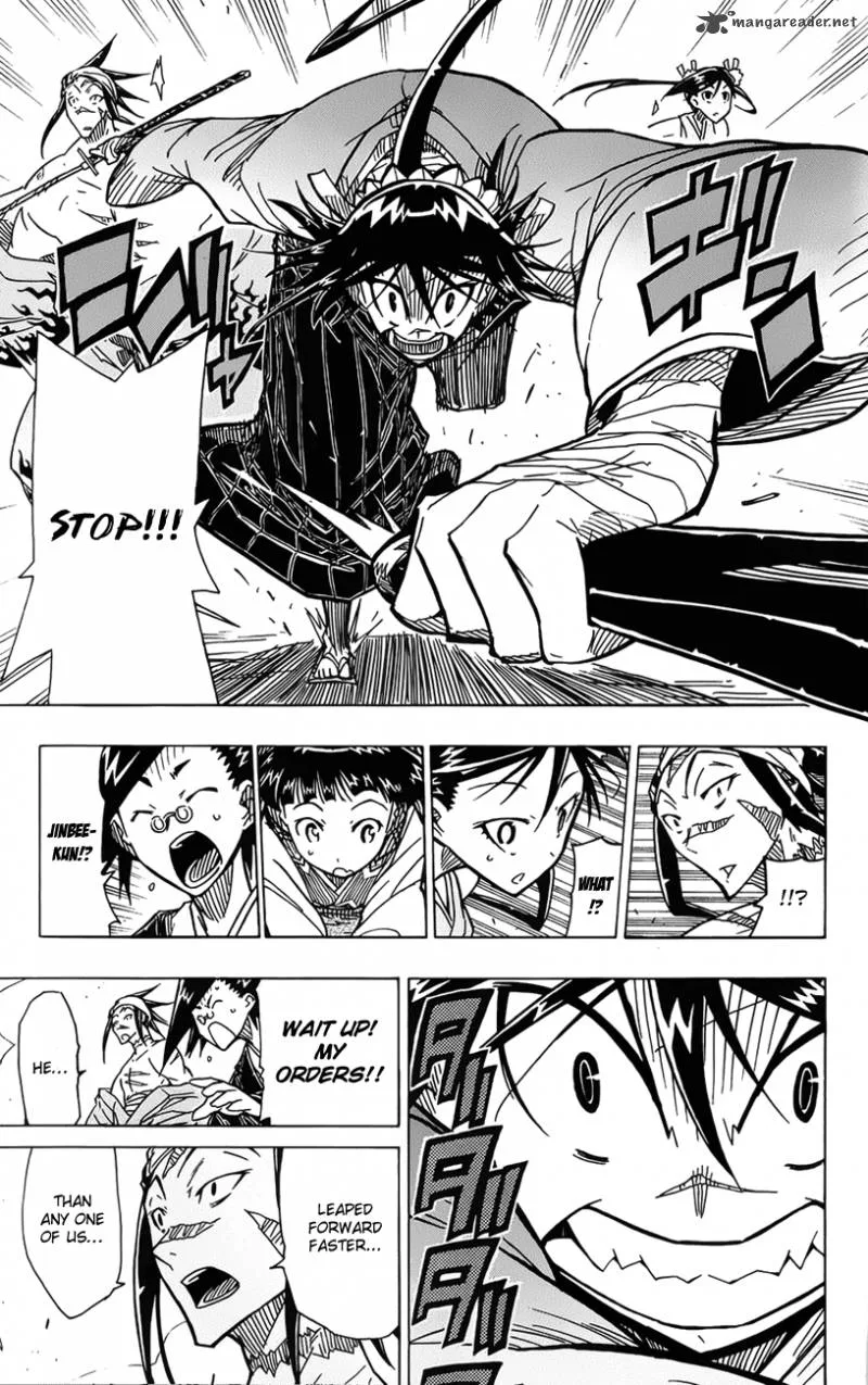 Joujuu Senjin!! Mushibugyo Chapter 6 page 6