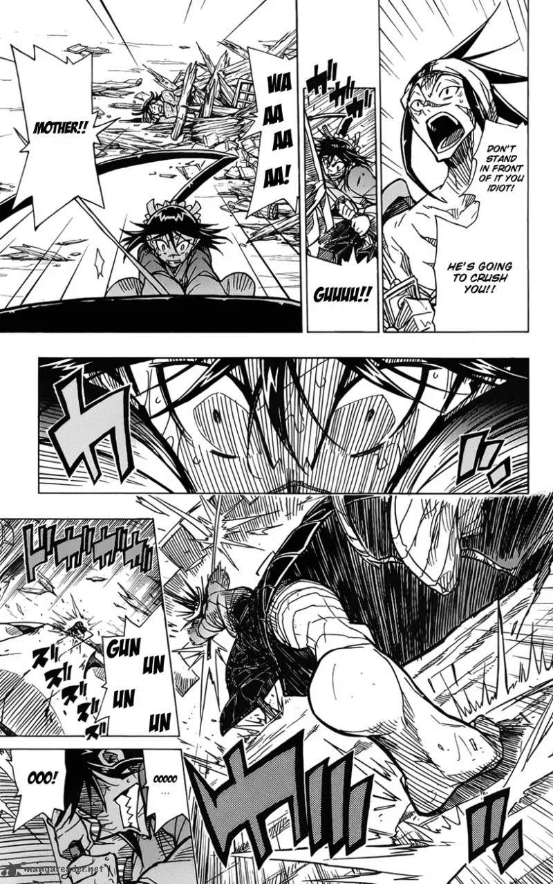 Joujuu Senjin!! Mushibugyo Chapter 6 page 8