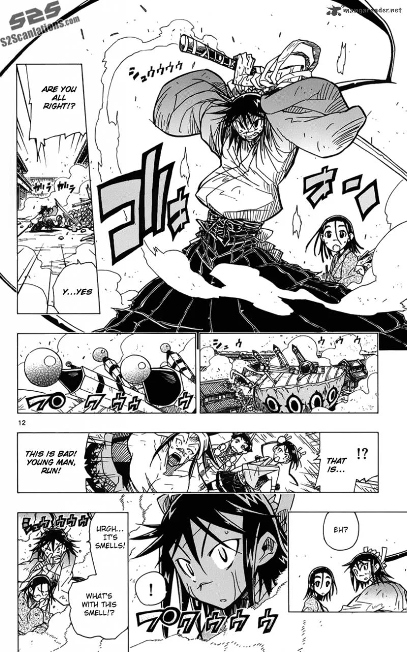 Joujuu Senjin!! Mushibugyo Chapter 6 page 12