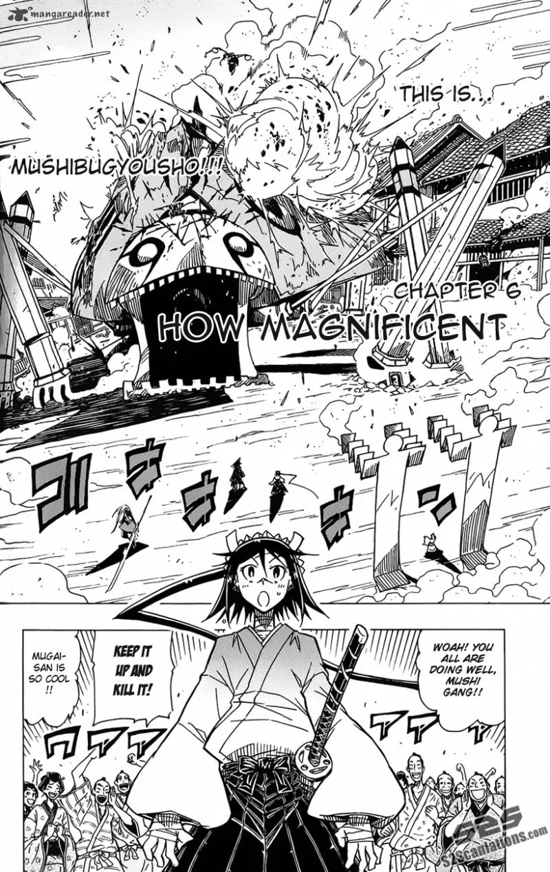 Joujuu Senjin!! Mushibugyo Chapter 6 page 3