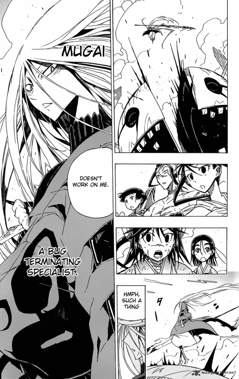 Joujuu Senjin!! Mushibugyo Chapter 6 page 15