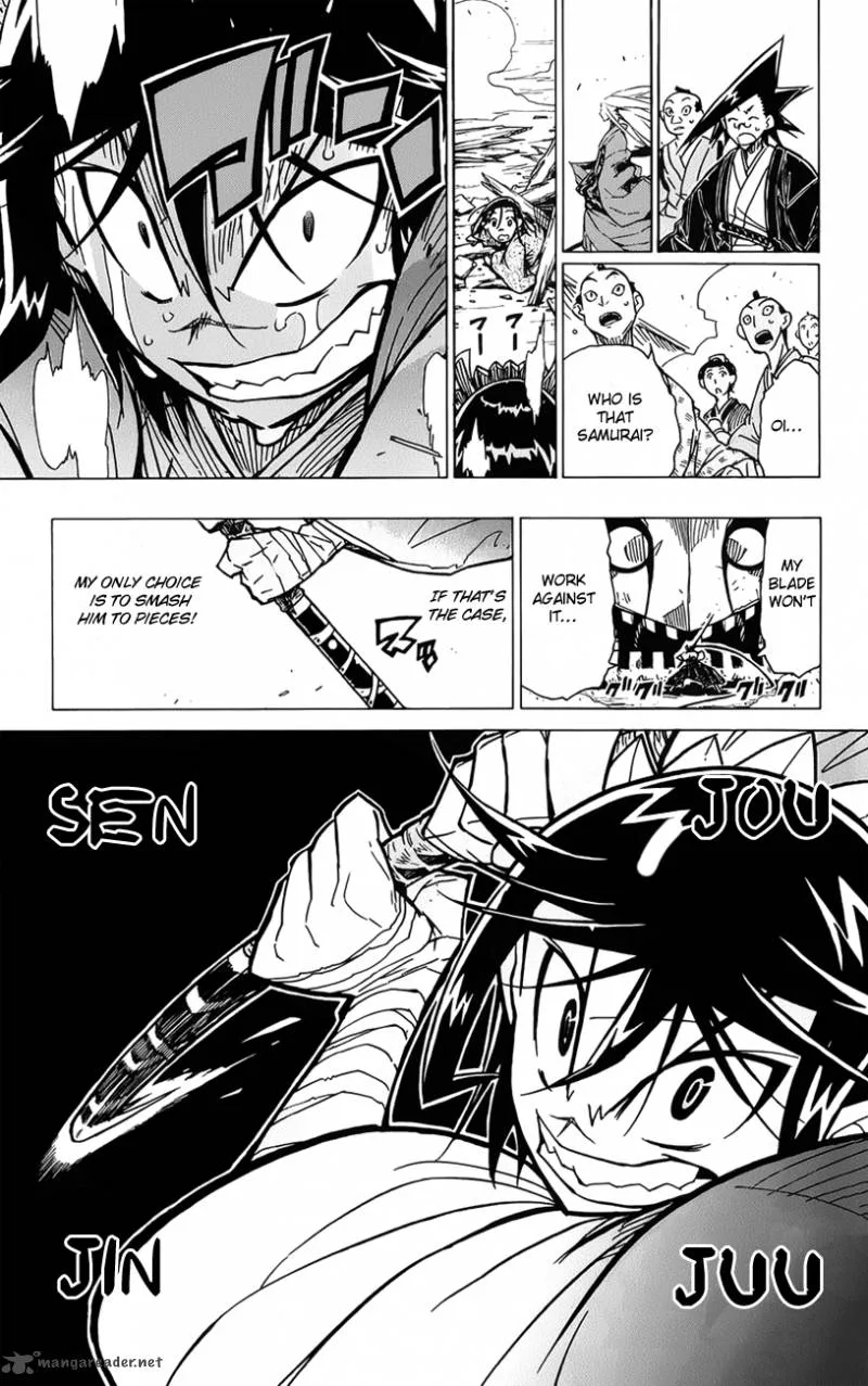 Joujuu Senjin!! Mushibugyo Chapter 6 page 10