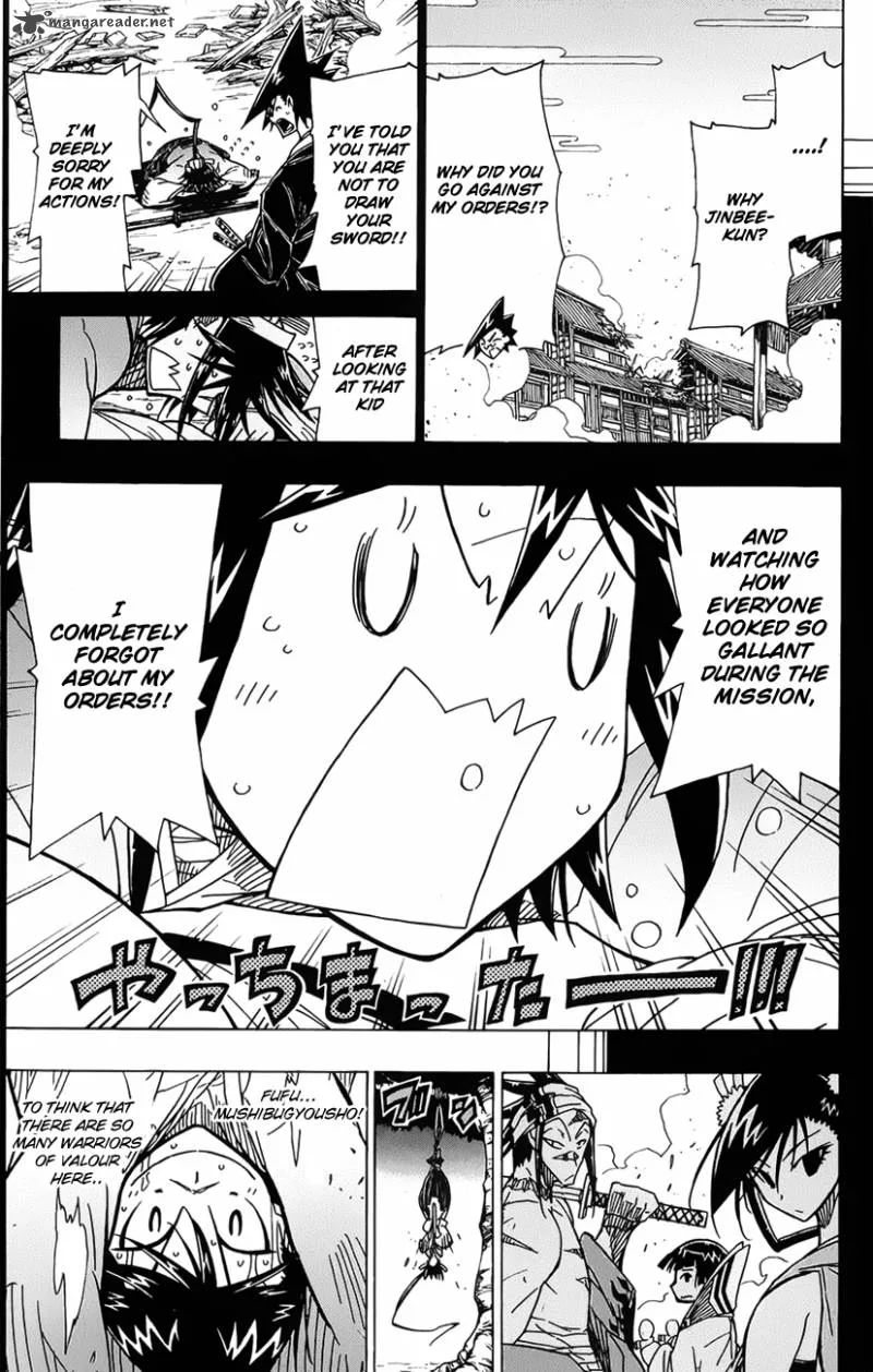 Joujuu Senjin!! Mushibugyo Chapter 6 page 17