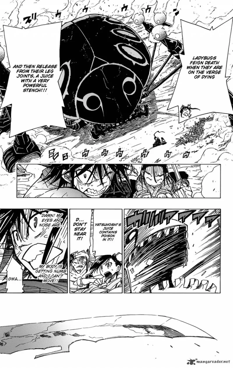 Joujuu Senjin!! Mushibugyo Chapter 6 page 13
