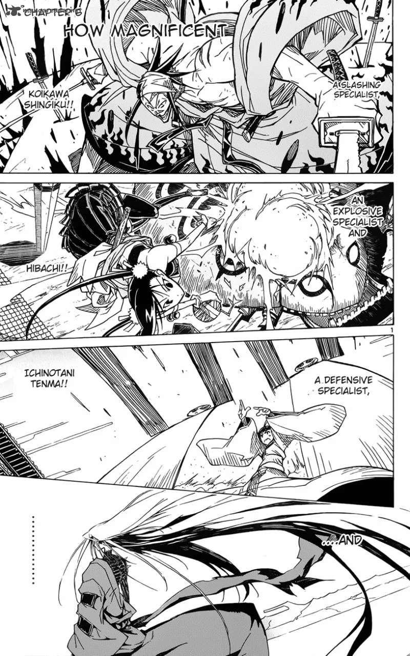 Joujuu Senjin!! Mushibugyo Chapter 6 page 2