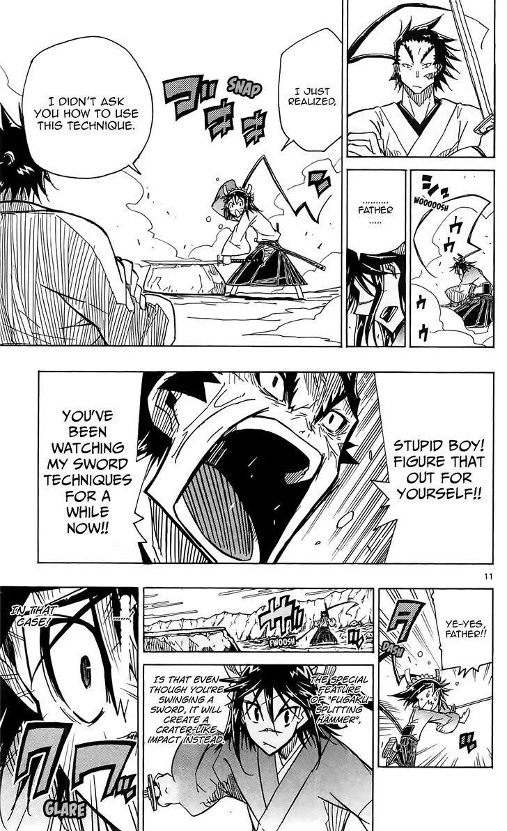 Joujuu Senjin!! Mushibugyo Chapter 60 page 12