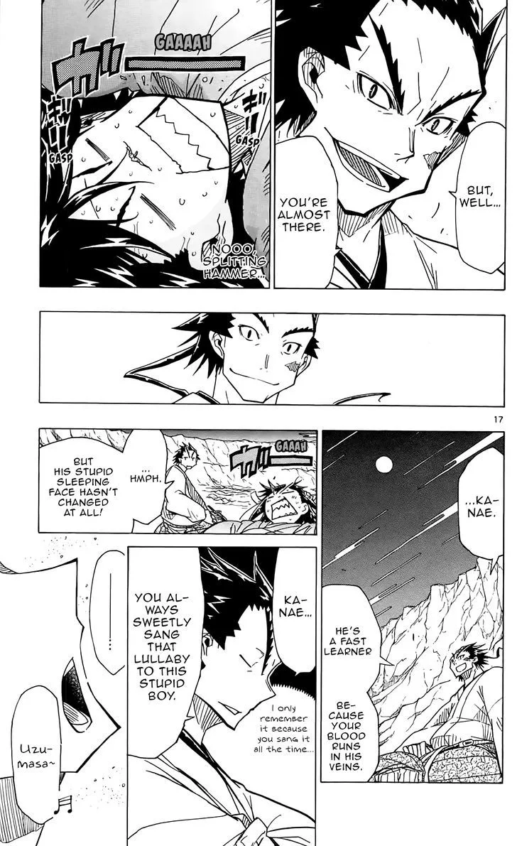 Joujuu Senjin!! Mushibugyo Chapter 60 page 18