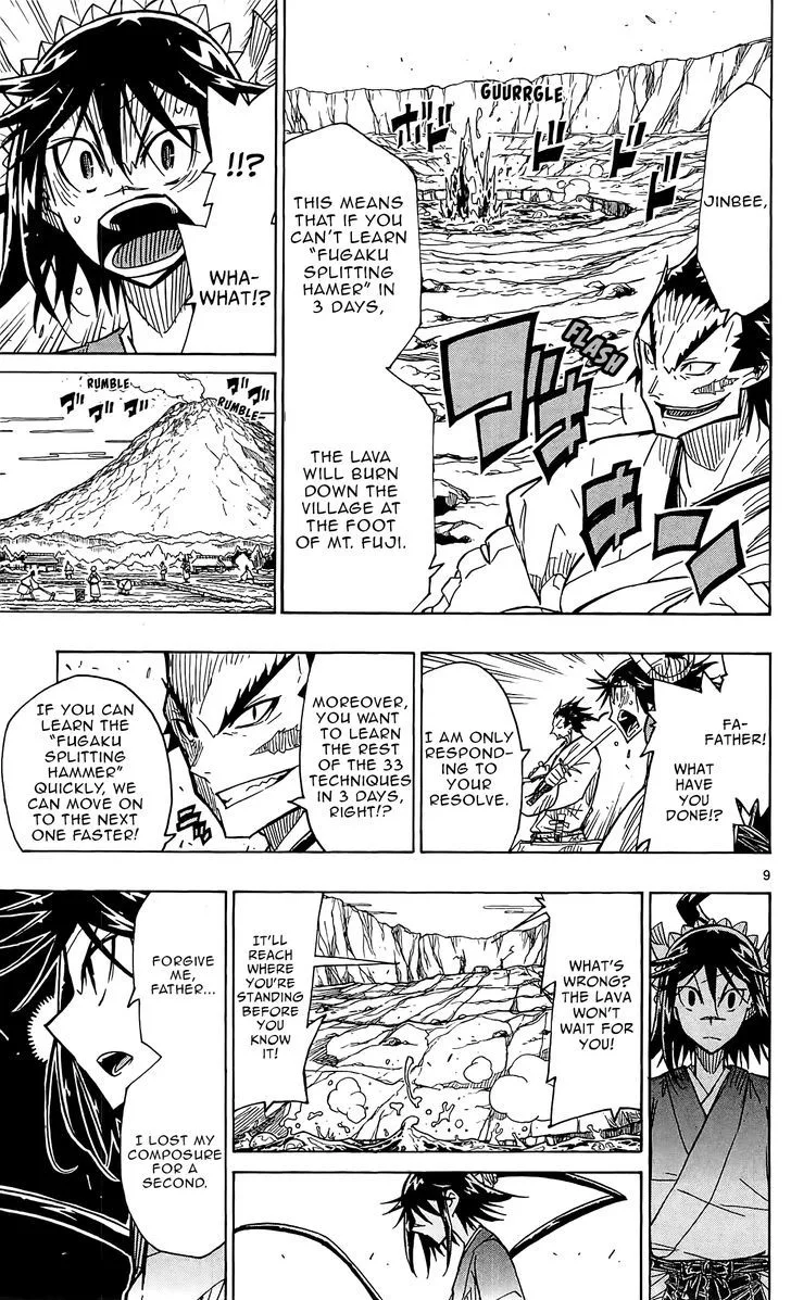 Joujuu Senjin!! Mushibugyo Chapter 60 page 10