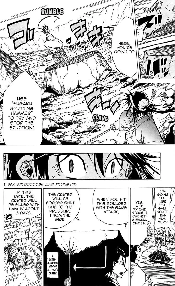 Joujuu Senjin!! Mushibugyo Chapter 60 page 9