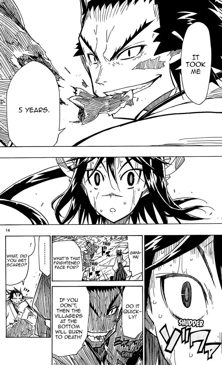 Joujuu Senjin!! Mushibugyo Chapter 60 page 15